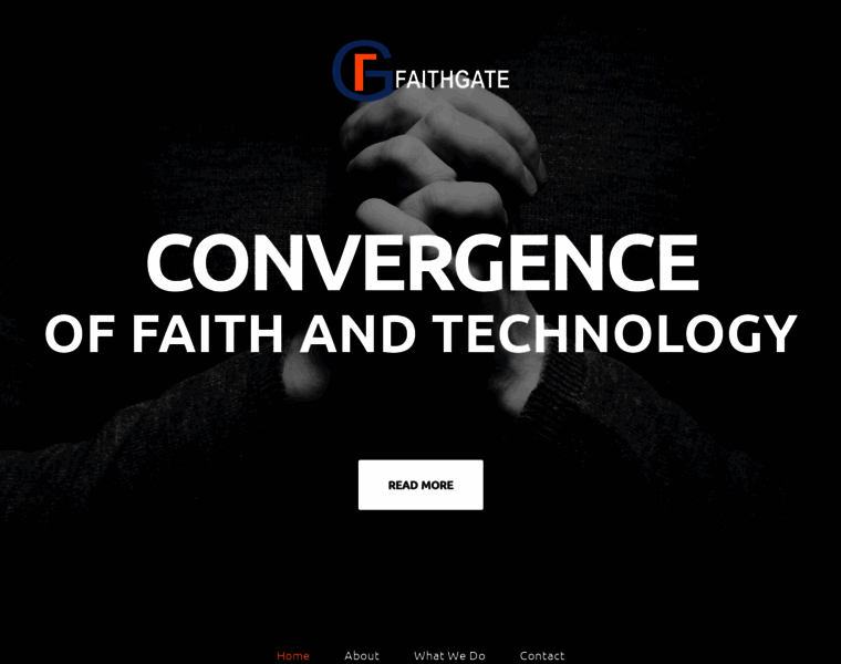 Faithgate.org thumbnail