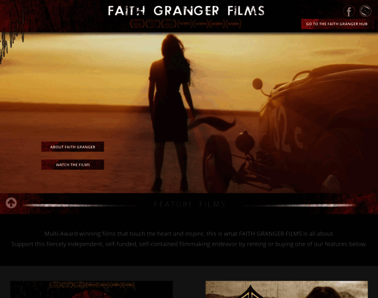 Faithgrangerfilms.com thumbnail
