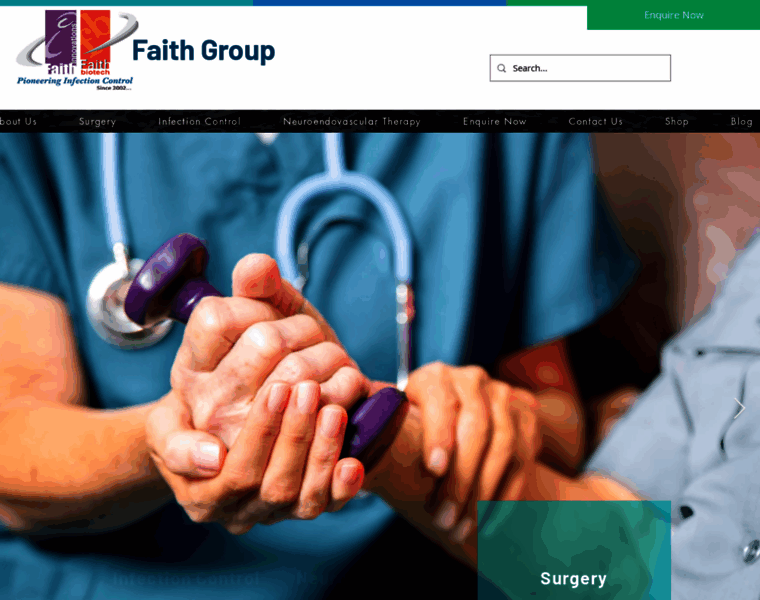 Faithgroup.co.in thumbnail