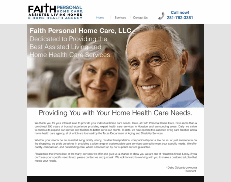 Faithhomecareagency.com thumbnail