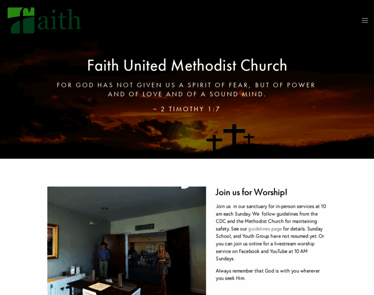 Faithlexington.org thumbnail