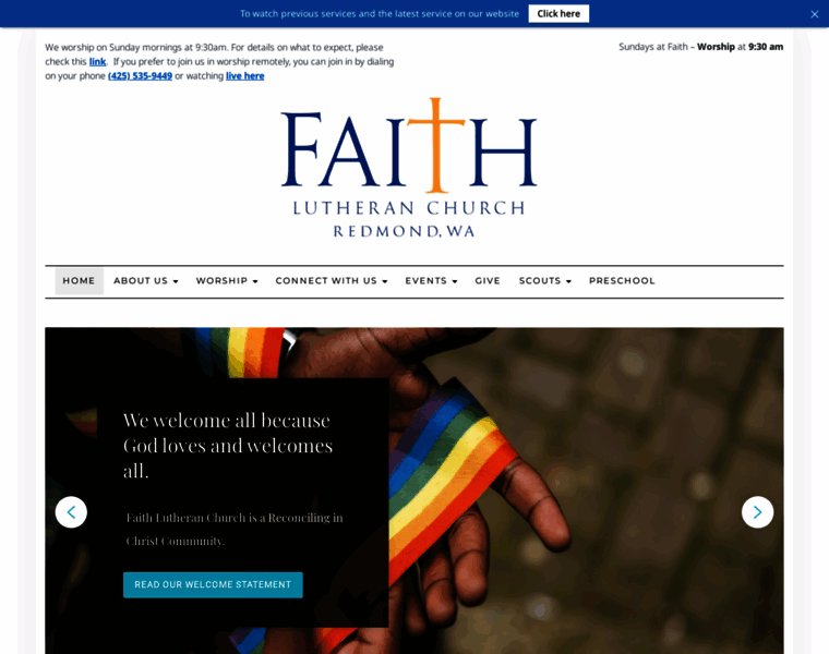 Faithluth.org thumbnail