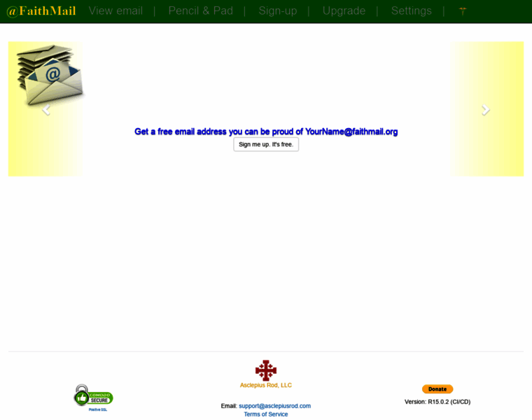 Faithmail.org thumbnail Faithmail.org thumbnail