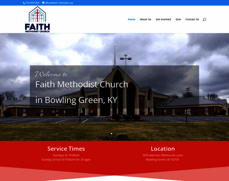 Faithmethodistbg.org thumbnail