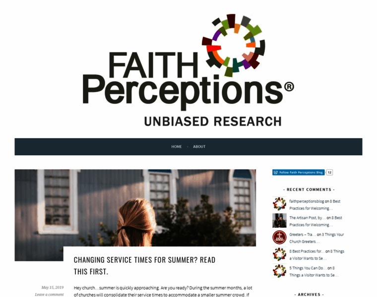 Faithperceptionsblog.com thumbnail