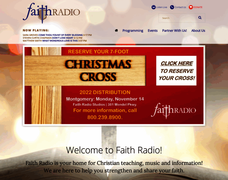 Faithradio.org thumbnail