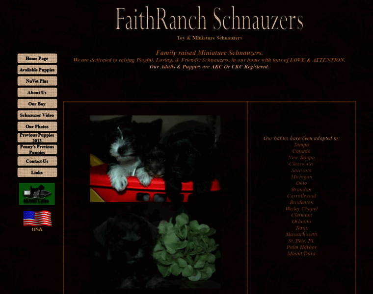 Faithranchschnauzers.com thumbnail