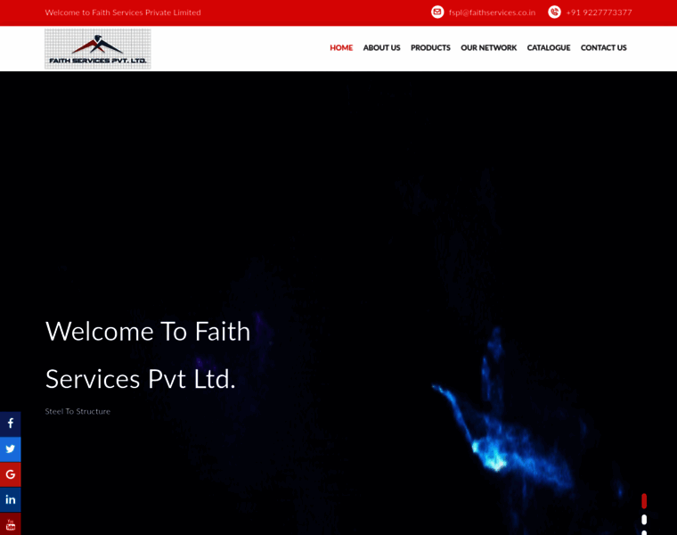 Faithservices.co.in thumbnail