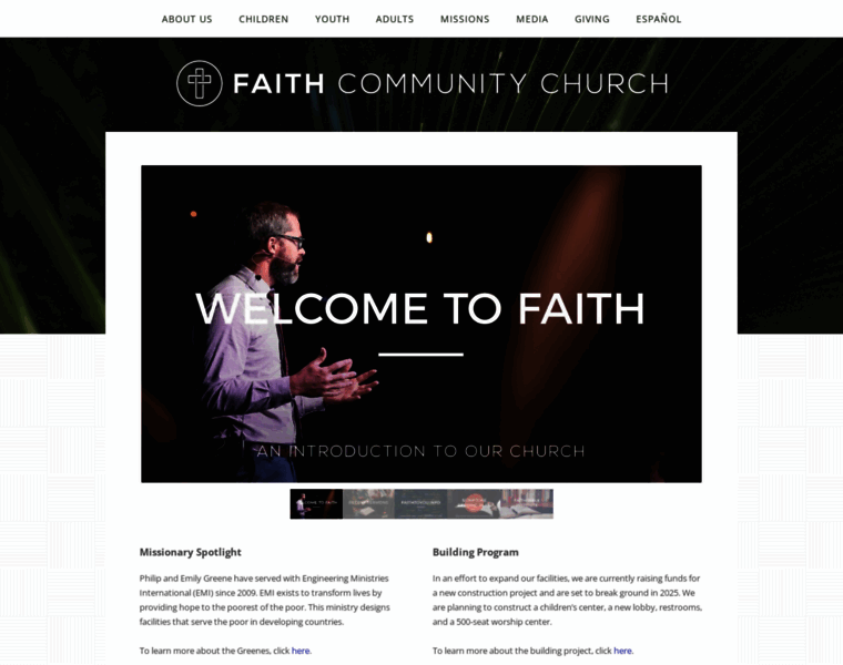 Faithtoyou.com thumbnail