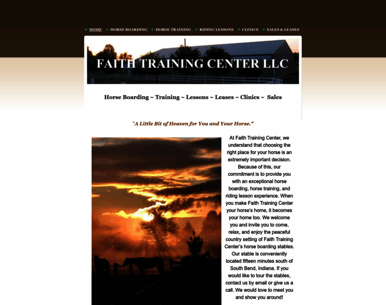 Faithtrainingcenter.net thumbnail