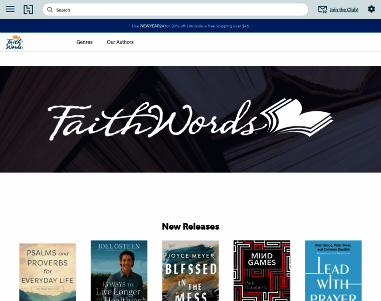 Faithwords.com thumbnail