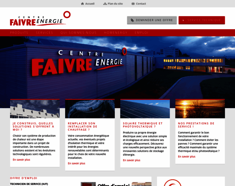 Faivre-energie.ch thumbnail