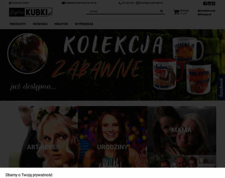 Fajnekubki.pl thumbnail