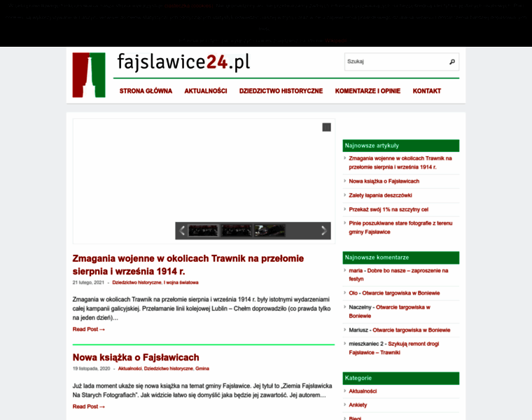 Fajslawice24.pl thumbnail