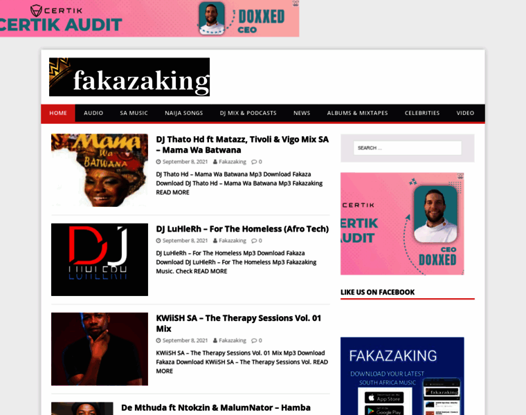 Fakazaking.com thumbnail
