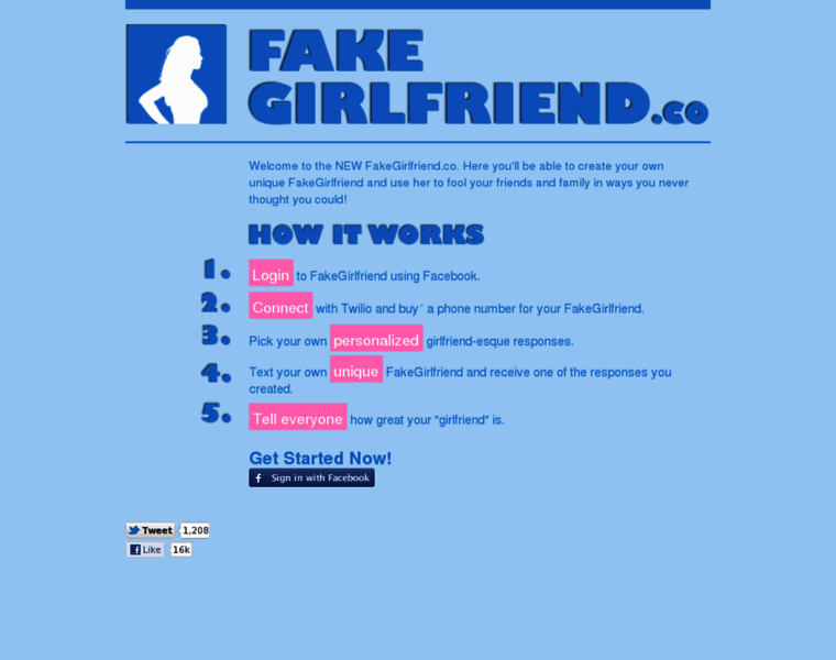 Fakegirlfriend.co thumbnail