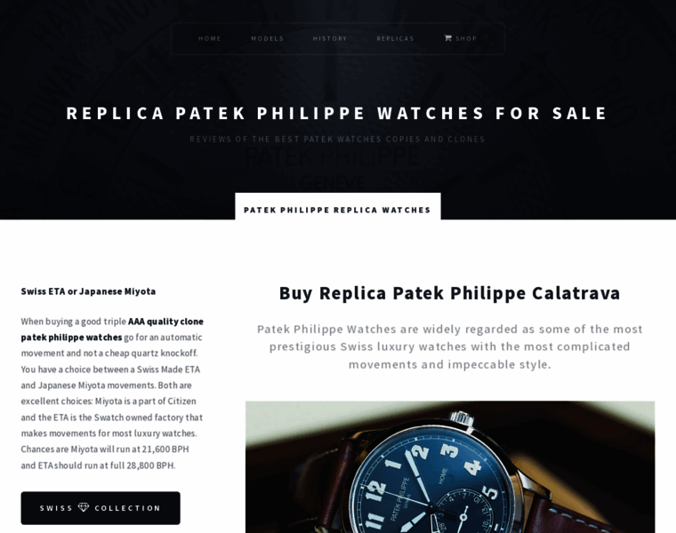Fakepatekphilippe.com thumbnail