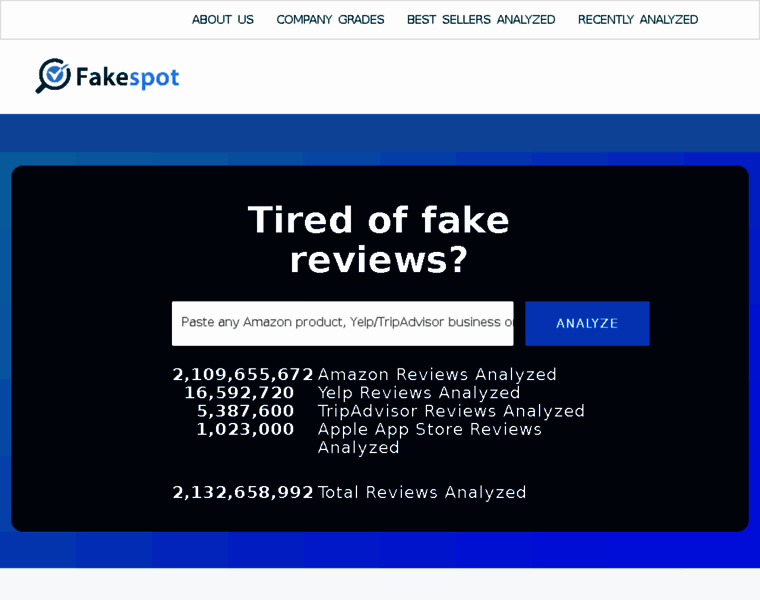 Fakespot.com thumbnail