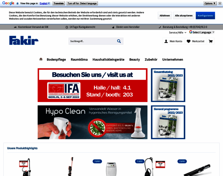 Fakirshop.de thumbnail