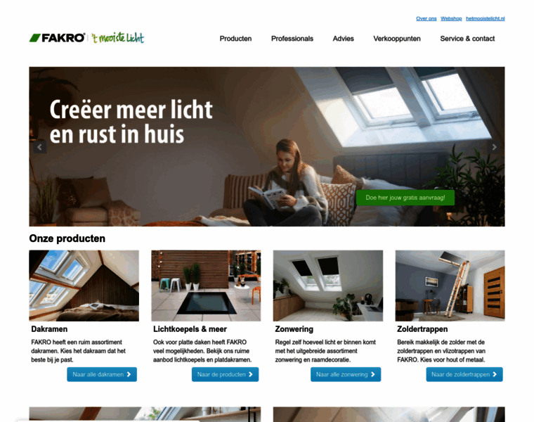 Fakro.nl thumbnail Fakro.nl thumbnail