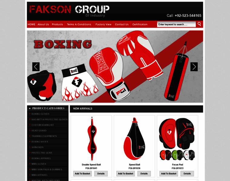 Fakson.com thumbnail