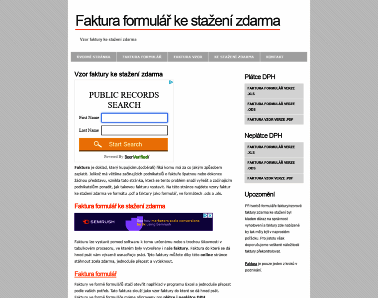 Faktura-formular.cz thumbnail
