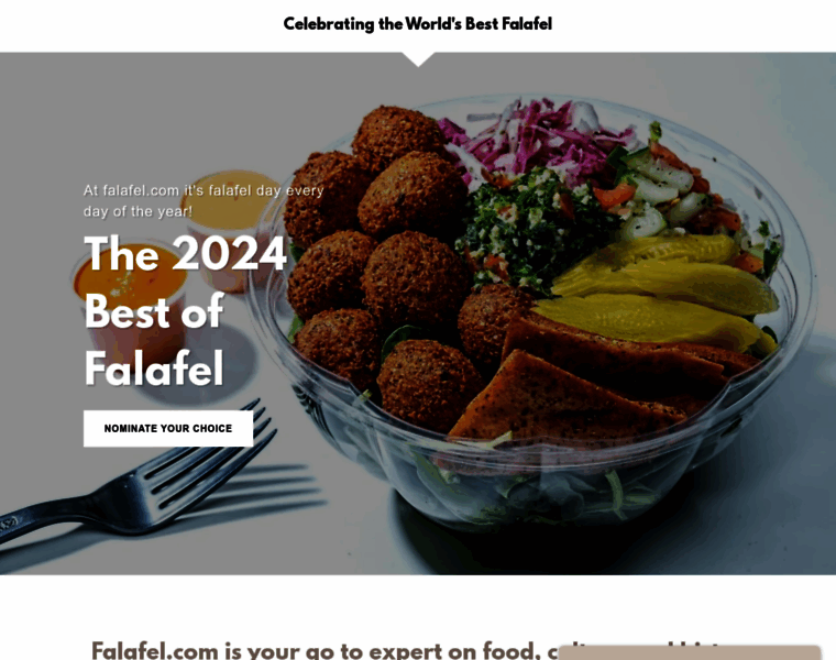 Falafel.com thumbnail