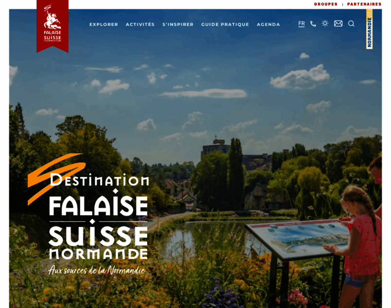 Falaise-tourisme.com thumbnail