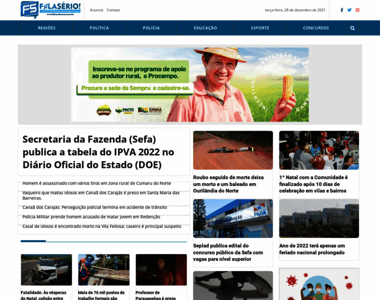 Falaseriocanaa.com.br thumbnail