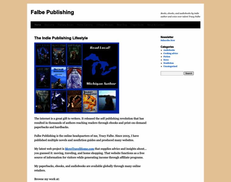 Falbepublishing.com thumbnail