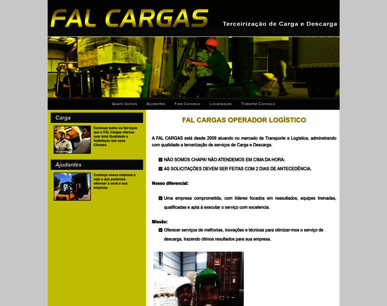 Falcargas.com.br thumbnail