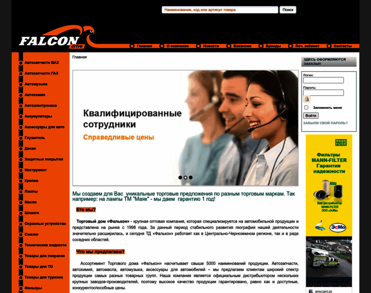 Falcon-drive.ru thumbnail