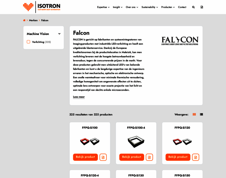 Falcon-lighting.eu thumbnail