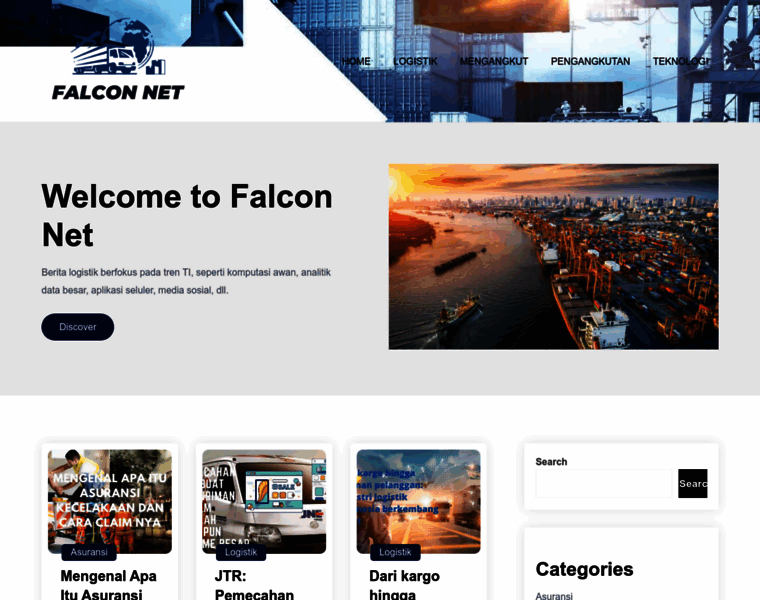 Falcon-net.org thumbnail