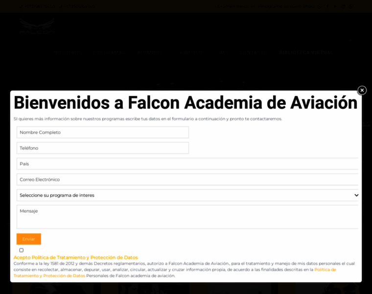 Falconaviacion.com.co thumbnail