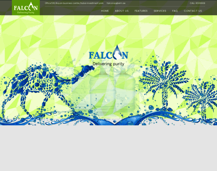 Falconbottledwater.com thumbnail
