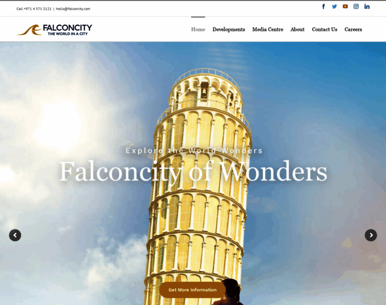 Falconcity.com thumbnail