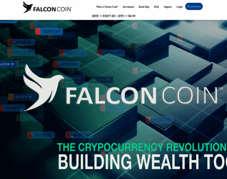 Falconcoin.co thumbnail