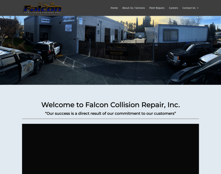 Falconcollisionrepair.com thumbnail