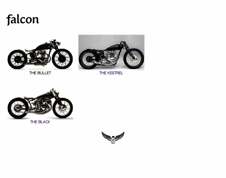 Falconmotorcycles.com thumbnail