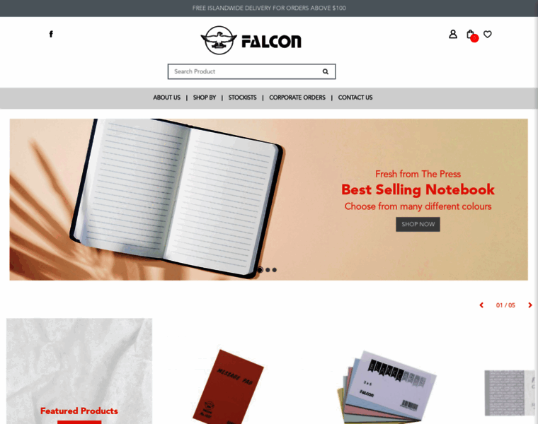 Falconpaper.com.sg thumbnail