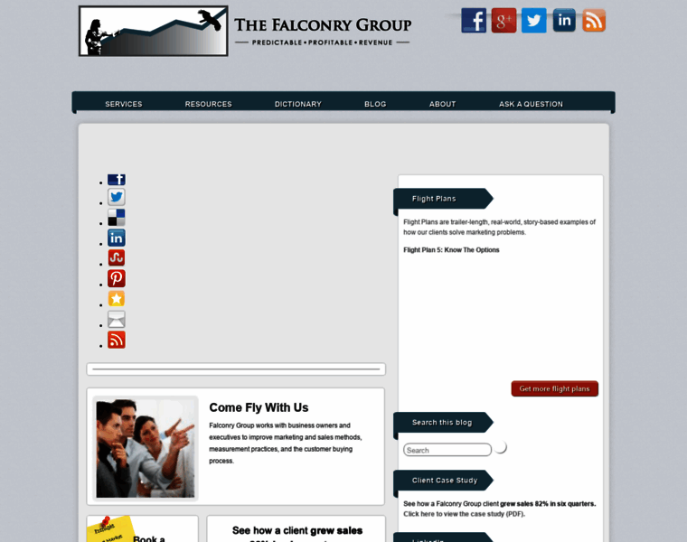 Falconrygroup.com thumbnail