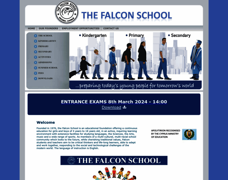 Falconschool.ac.cy thumbnail