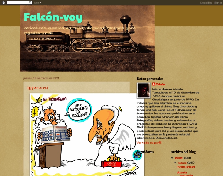 Falconvoy.com thumbnail