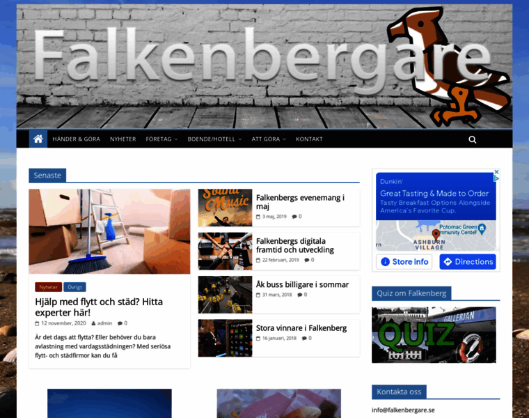 Falkenbergare.se thumbnail