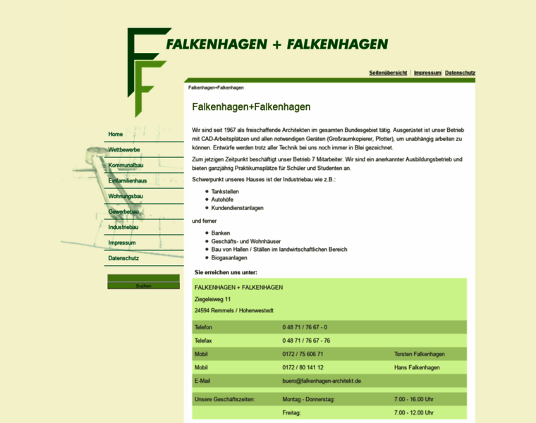 Falkenhagen-architekt.de thumbnail