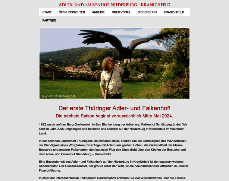 Falkenhof-kranichfeld.de thumbnail