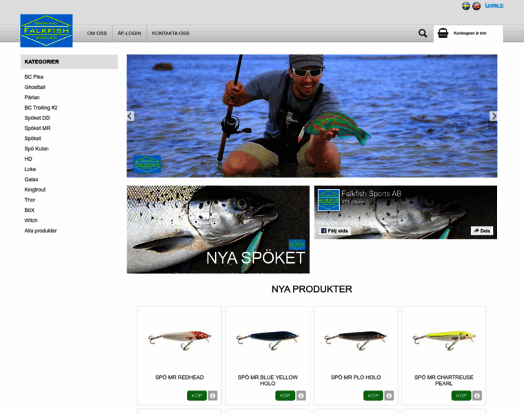 Falkfish.se thumbnail