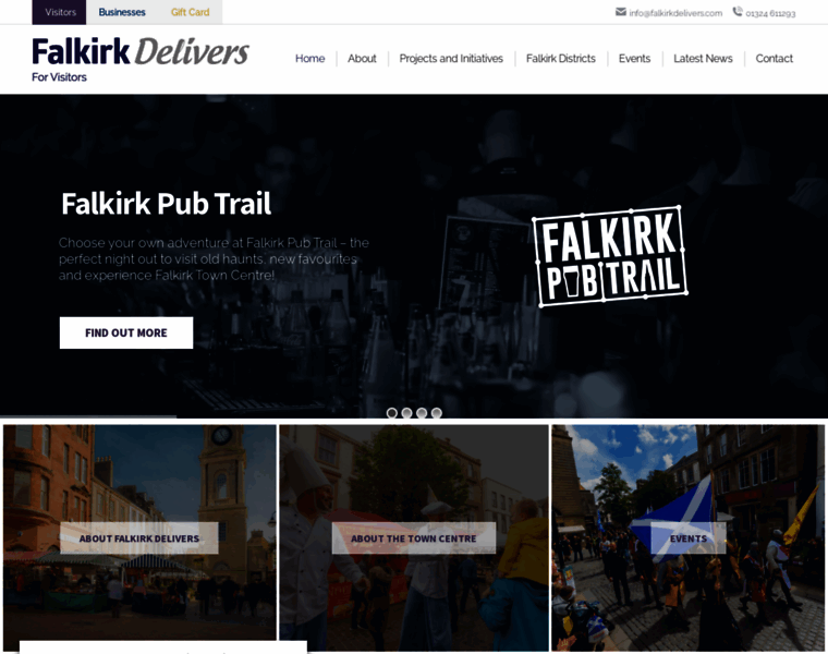 Falkirkdelivers.com thumbnail