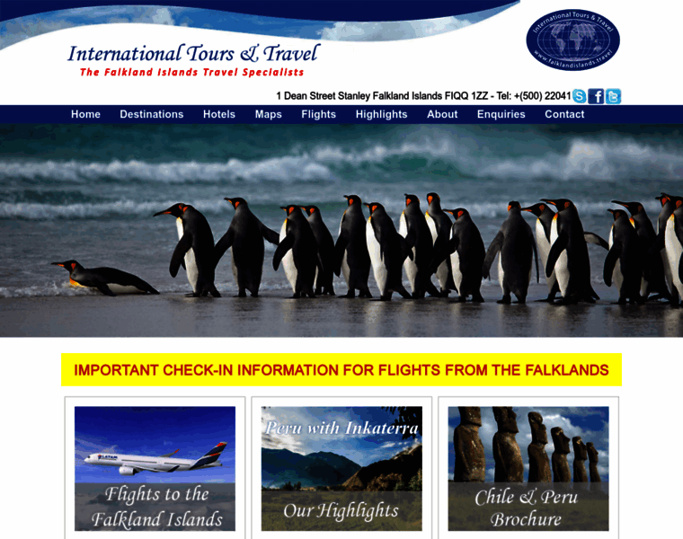 Falklandislands.travel thumbnail